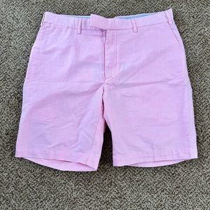 Polo Ralph Lauren Men's Chino 9" Classic Fit Pink Shorts Size 36